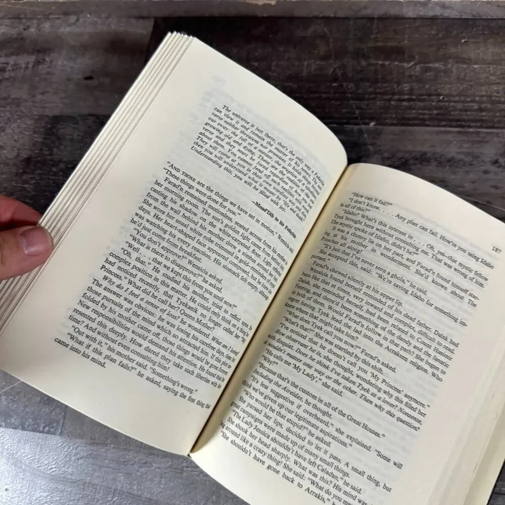 Children‎ of Dune Frank Herbert Hardcover 1976 Book Club Edition Berkley